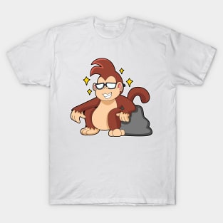 Monkey with Sunglasses T-Shirt